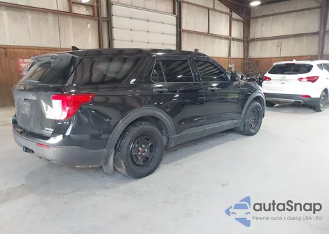 2020 Ford Police Interceptor из США, поврежденный, VIN 1FM5K8AW2LGA18198